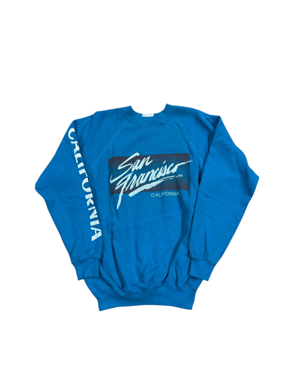 Vintage Early 90s San Francisco California Graphic Sweatshirt Size Medium